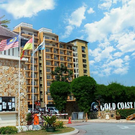 Qastury Gold Coast Morib Resort Eksteriør billede