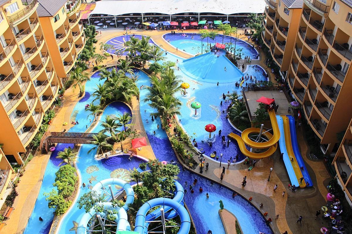 Qastury Gold Coast Morib Resort Eksteriør billede