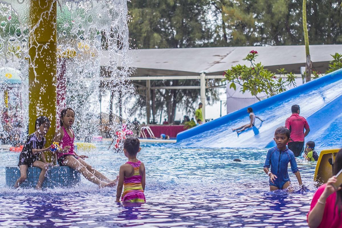 Qastury Gold Coast Morib Resort Eksteriør billede