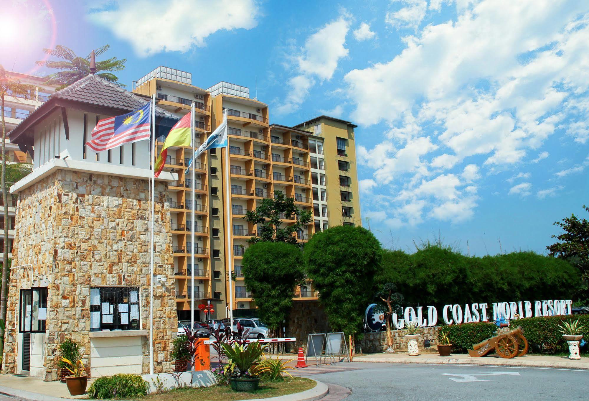 Qastury Gold Coast Morib Resort Eksteriør billede
